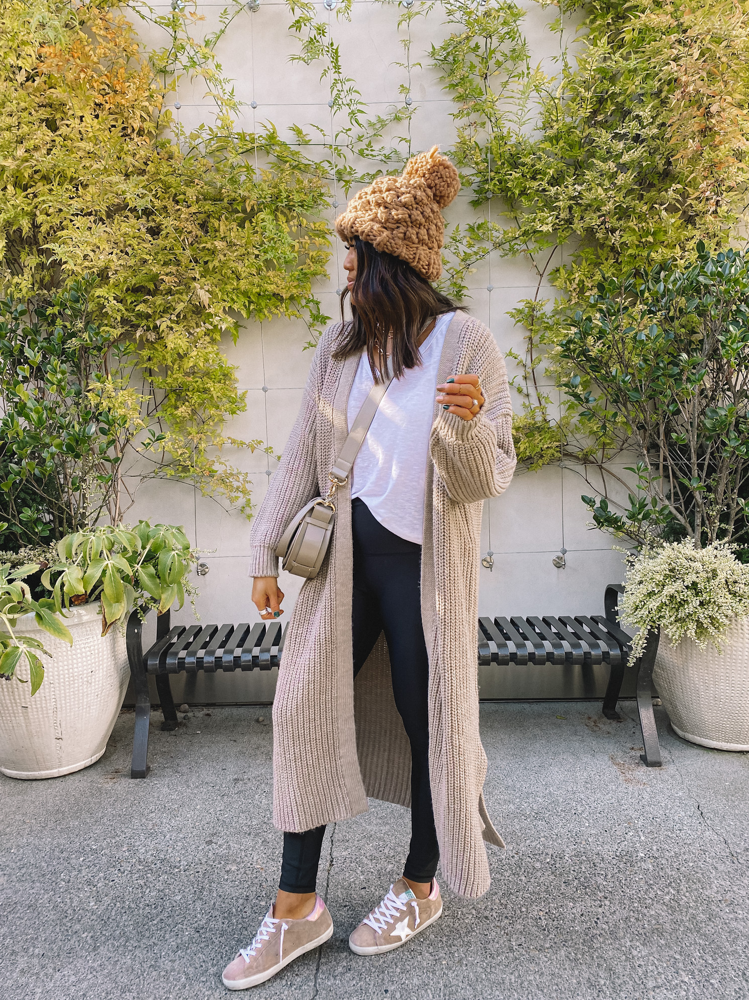 Duster Cardigan Camel Coat - Nordstrom - fall outfits 2020