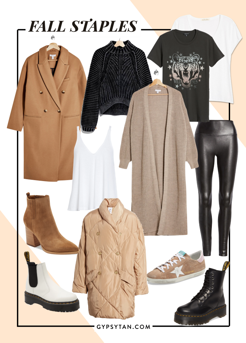 Fall Outfit Ideas 2020 - Nordstrom Gypsy Tan