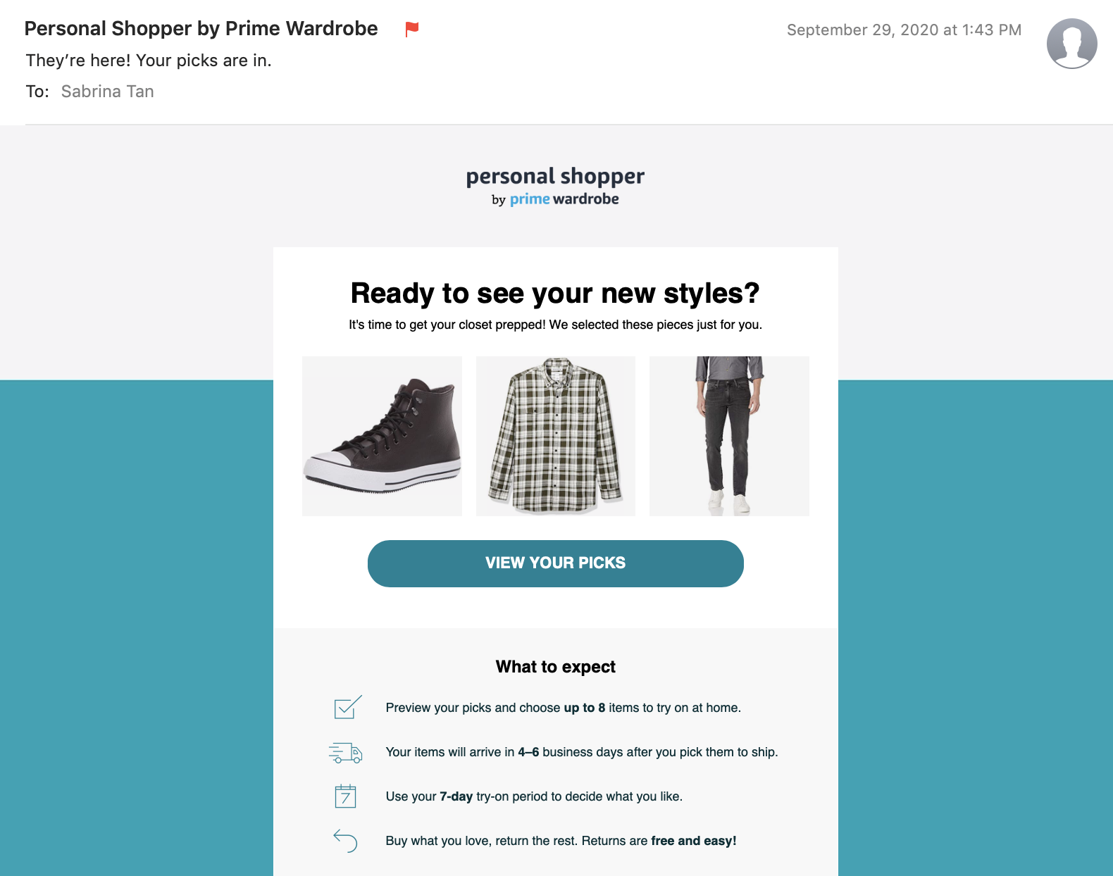 Personal Shopper by Prime Wardrobe