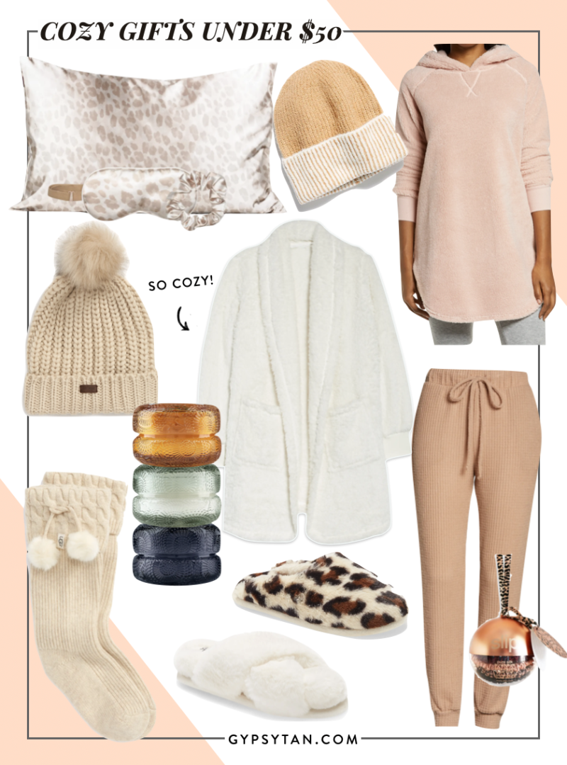 Cozy Gifts under $50 Nordstrom 2020
