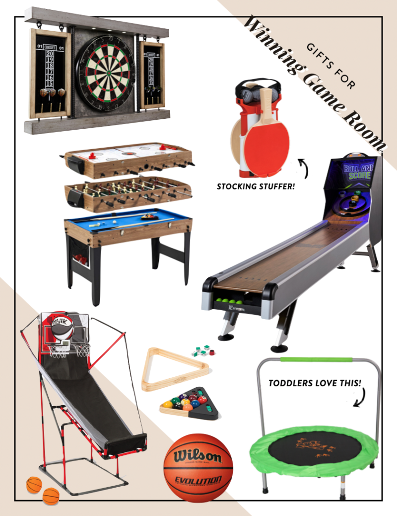 Game Room Ideas - Gift Ideas 2020