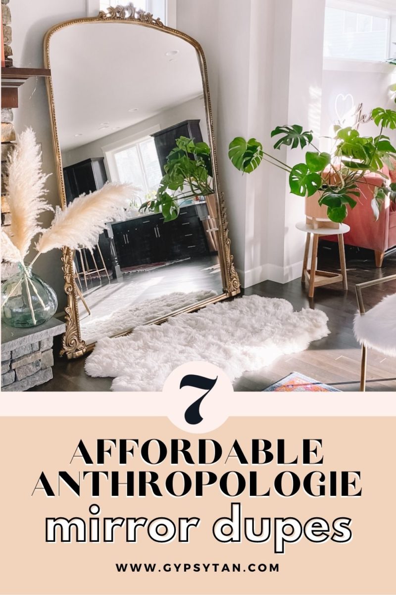 anthropologie mirror dupe; affordable anthropologie mirror dupe