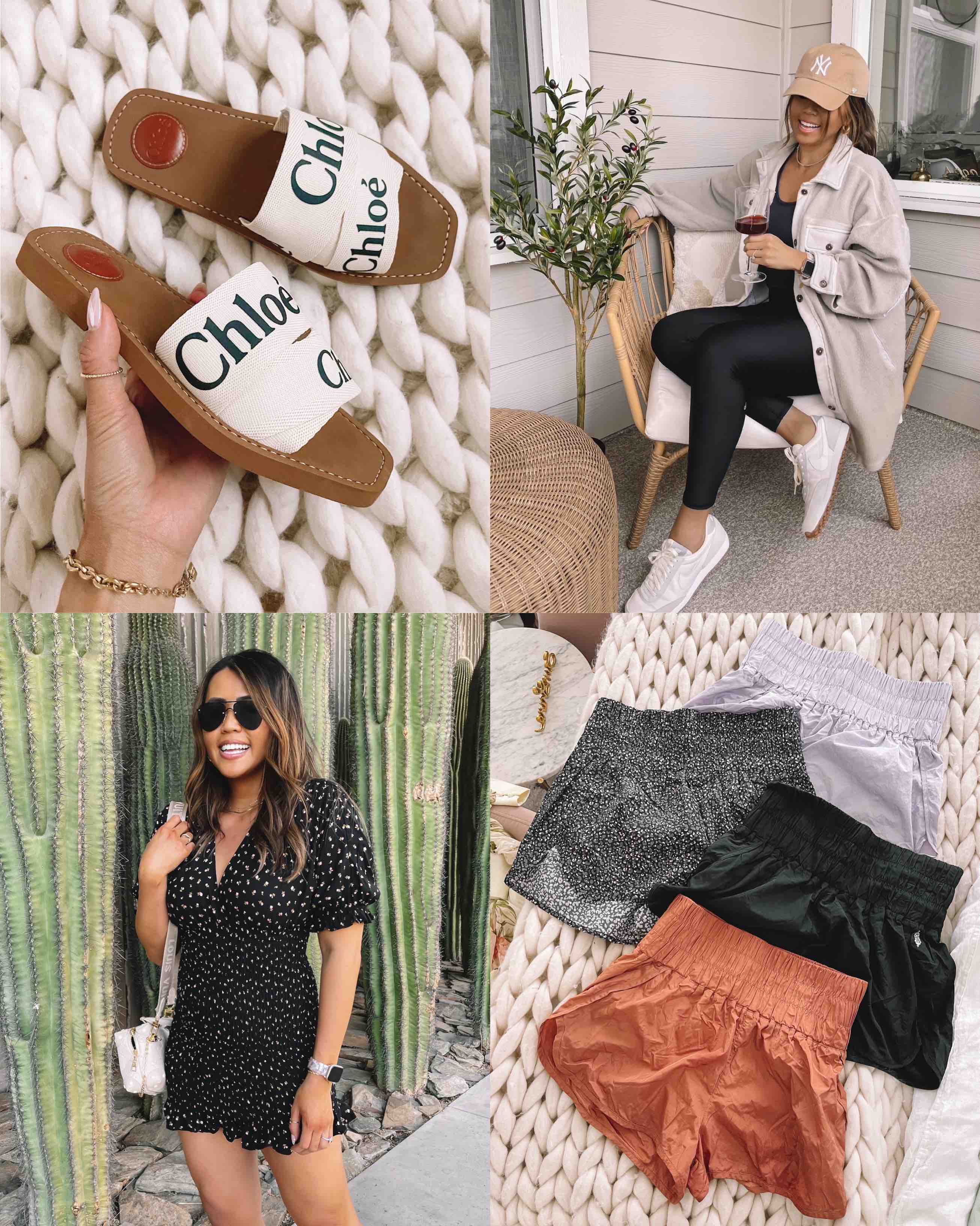 Best Sellers April 2021 - Free People Sale - Best Workout Shorts - Chloe Woody Sandals Review - Nike Air Max 270 Review