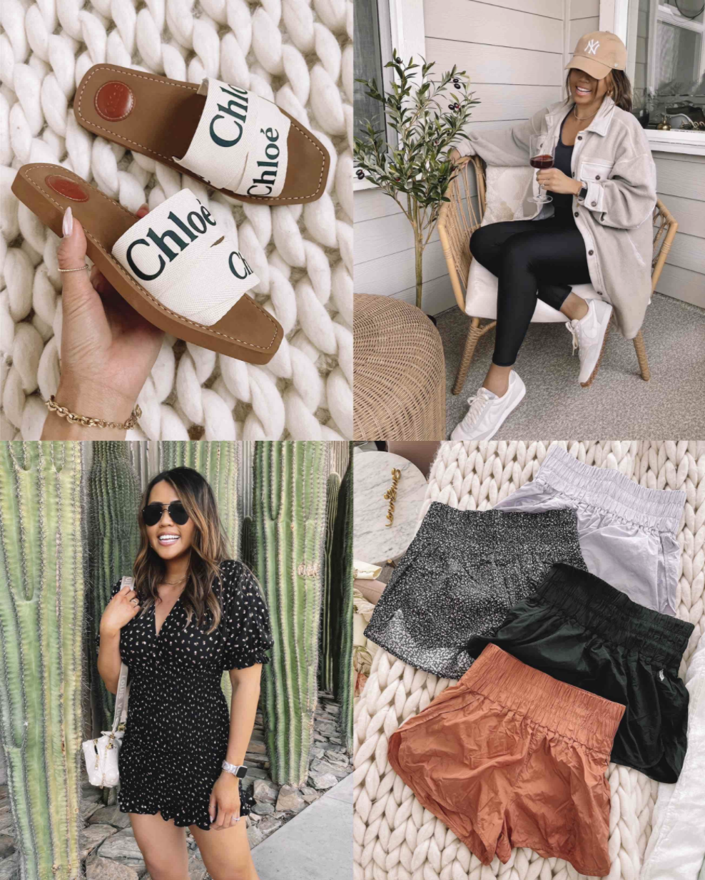 Best Sellers April 2021 - Free People Sale - Best Workout Shorts - Chloe Woody Sandals Review - Nike Air Max 270 Review