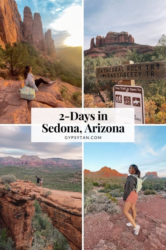 Sedona Weekend Itinerary: Best Hikes, What to Pack, Where to Stay