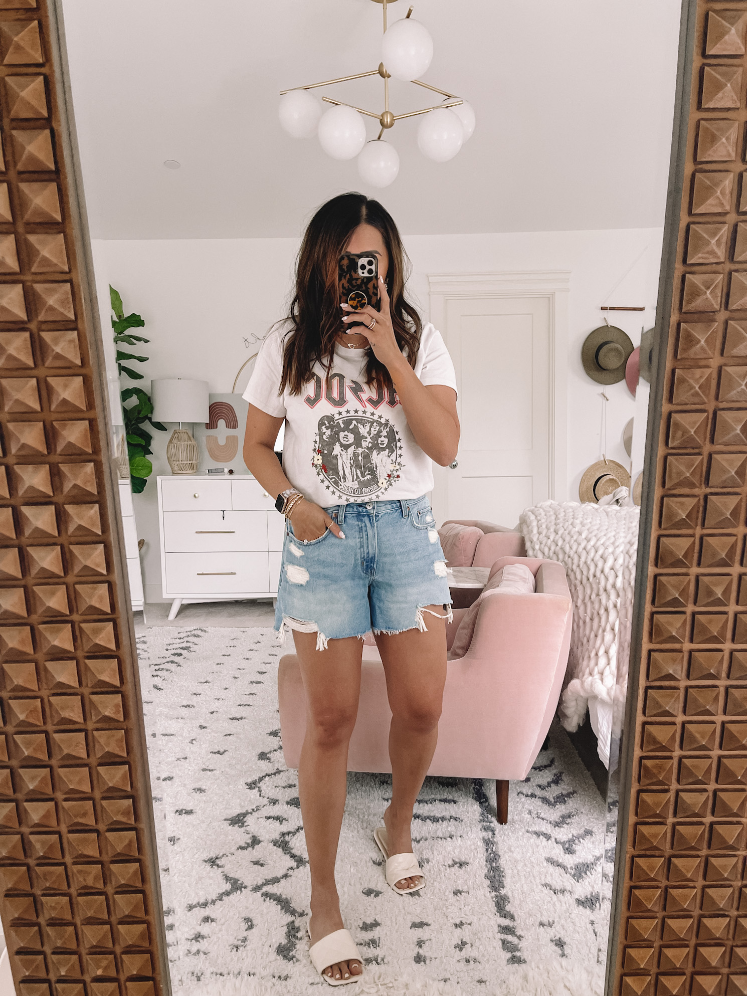 Abercrombie Shorts Review - Best High Waisted Denim Shorts - Mid Rise Shorts