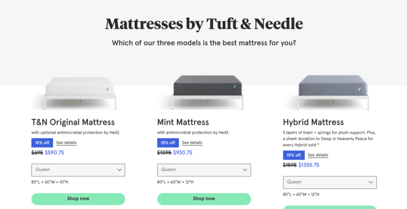 Best Mattress 2021 - Tuft and Needle Mattress Review