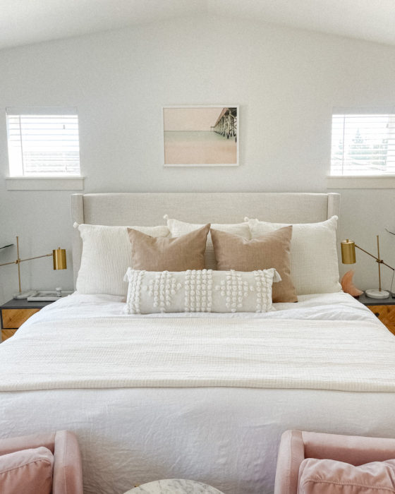 How to Arrange Pillows on a King Bed | Sabrina Tan