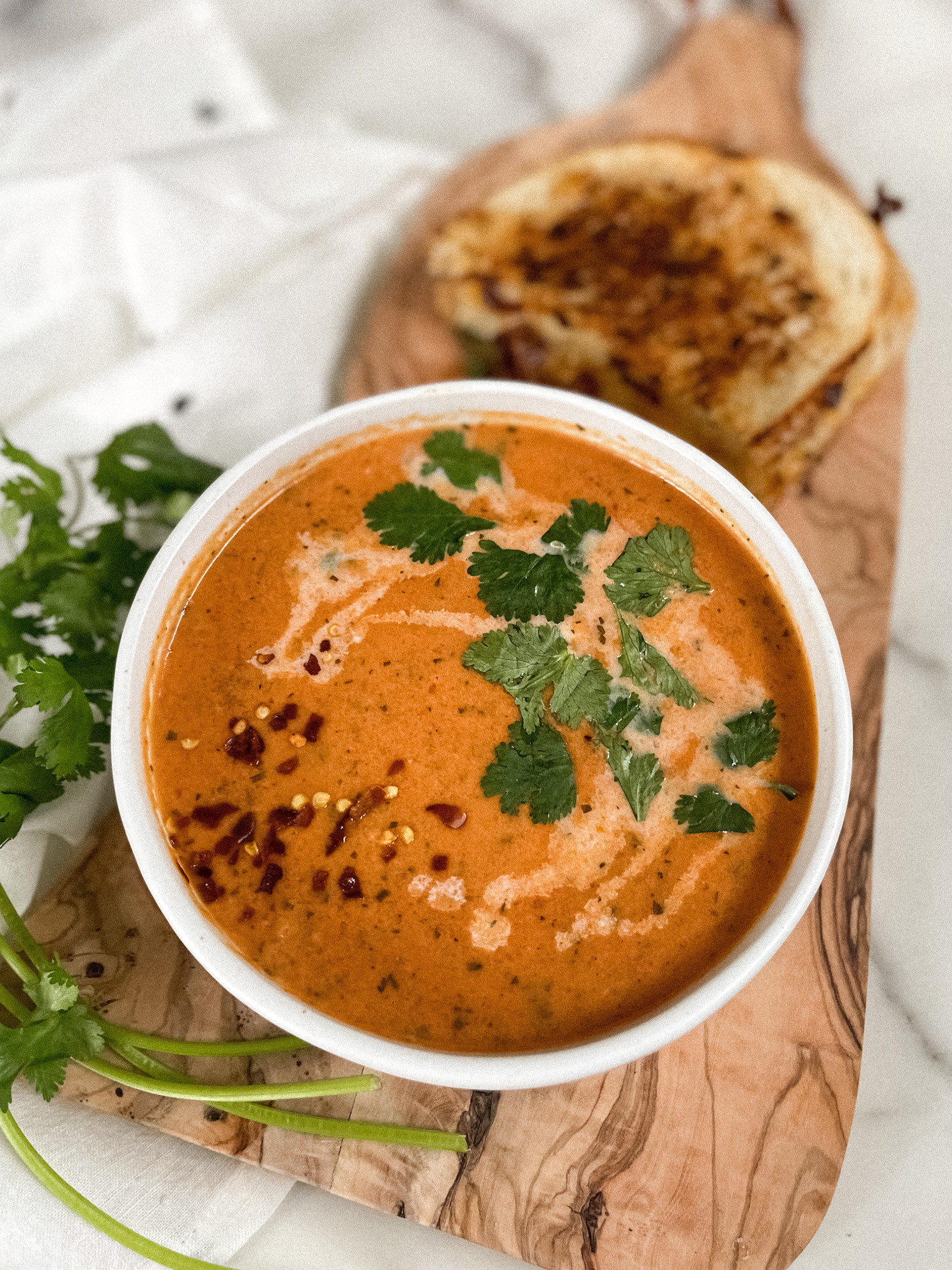 Thai Tomato Soup Recipe - Immersion Blender Recipe