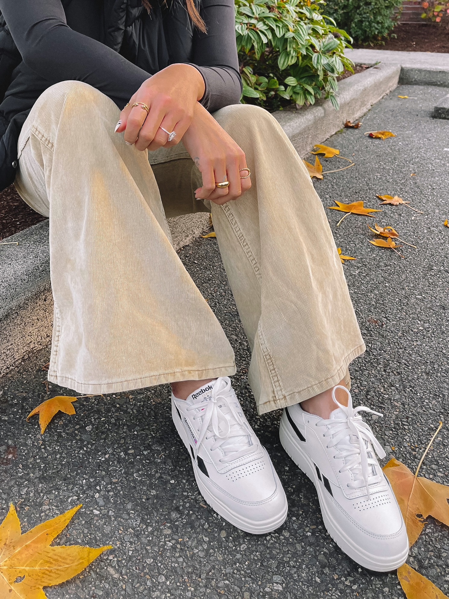 Reebok Club C Sneakers Outfit Ideas