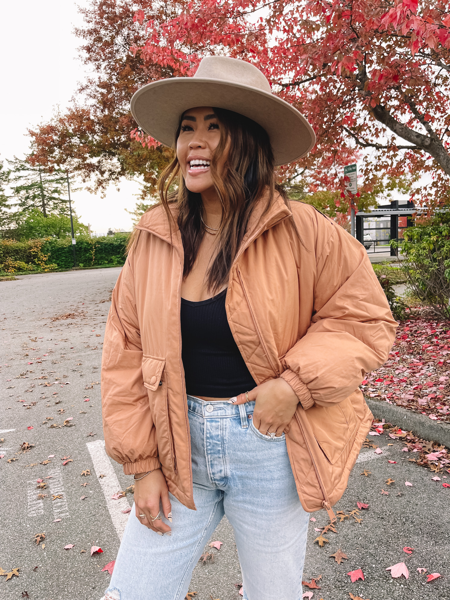 bomber jacket womens outfit - fall outfit ideas