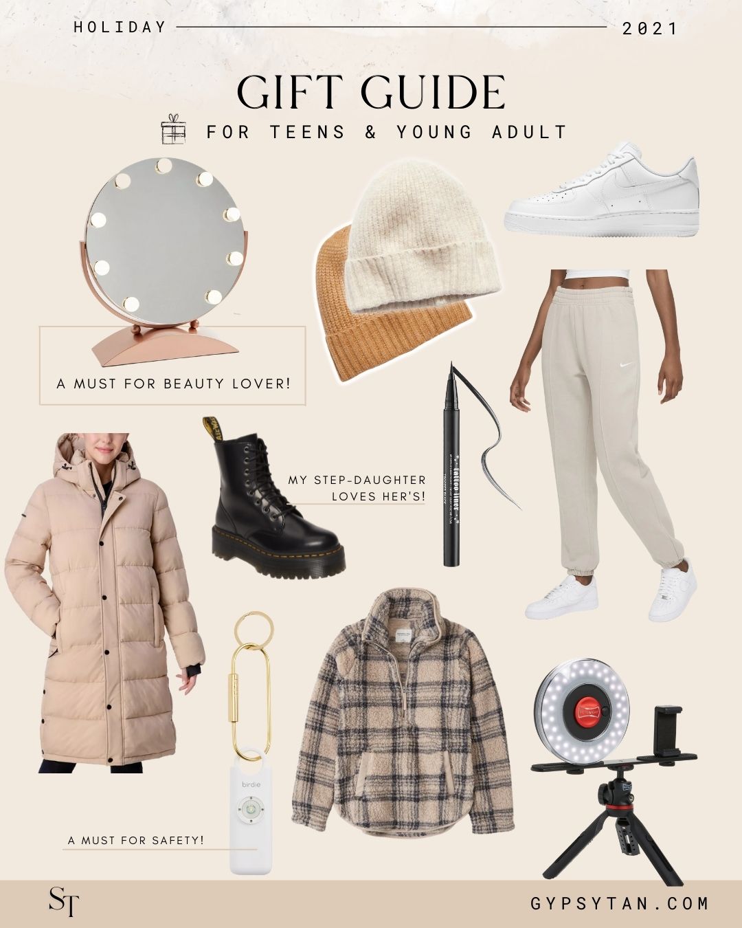 Holiday Gift Guide 2021 - Gifts for Teens
