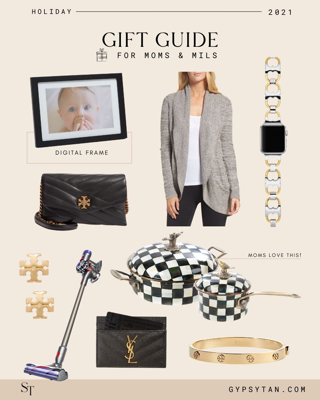 Holiday Gift Guide 2021 - Gifts for Moms