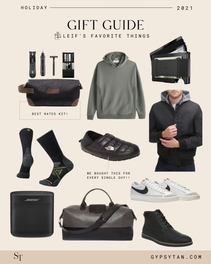 Holiday Gift Guide 2021 - Gifts for Him