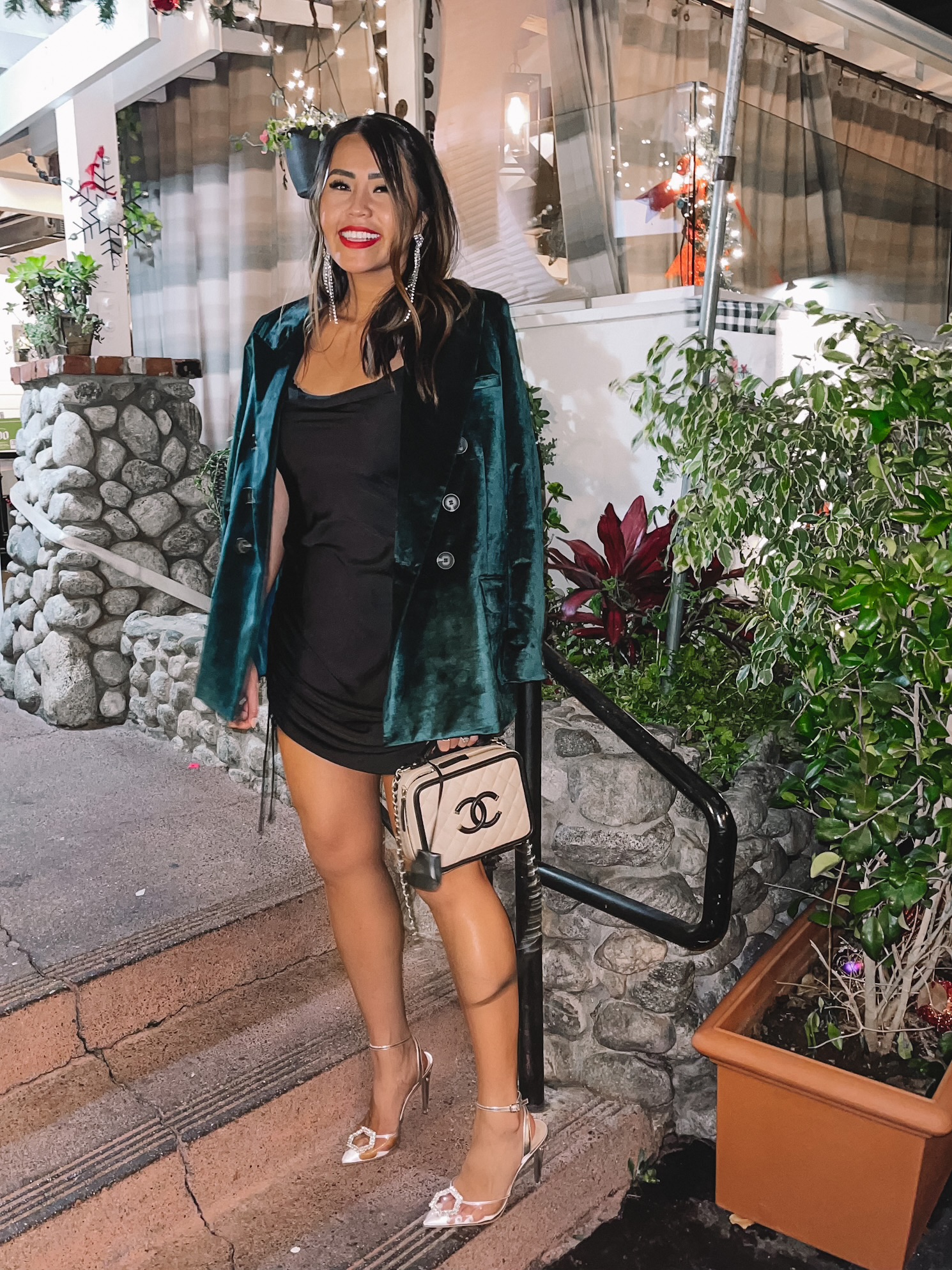 Holiday Outfit Ideas With Nordstrom Gypsy Tan