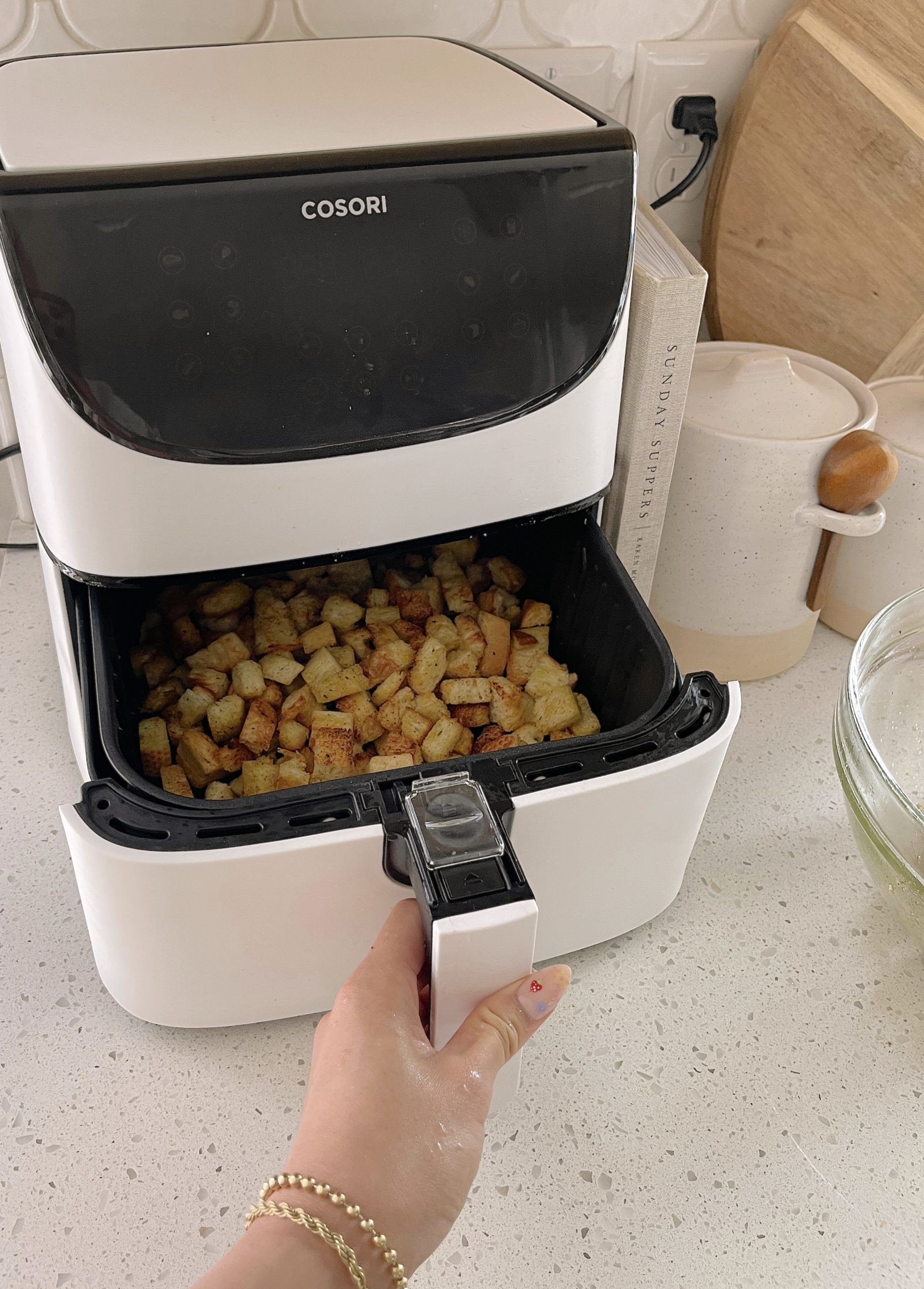 how to make croutons