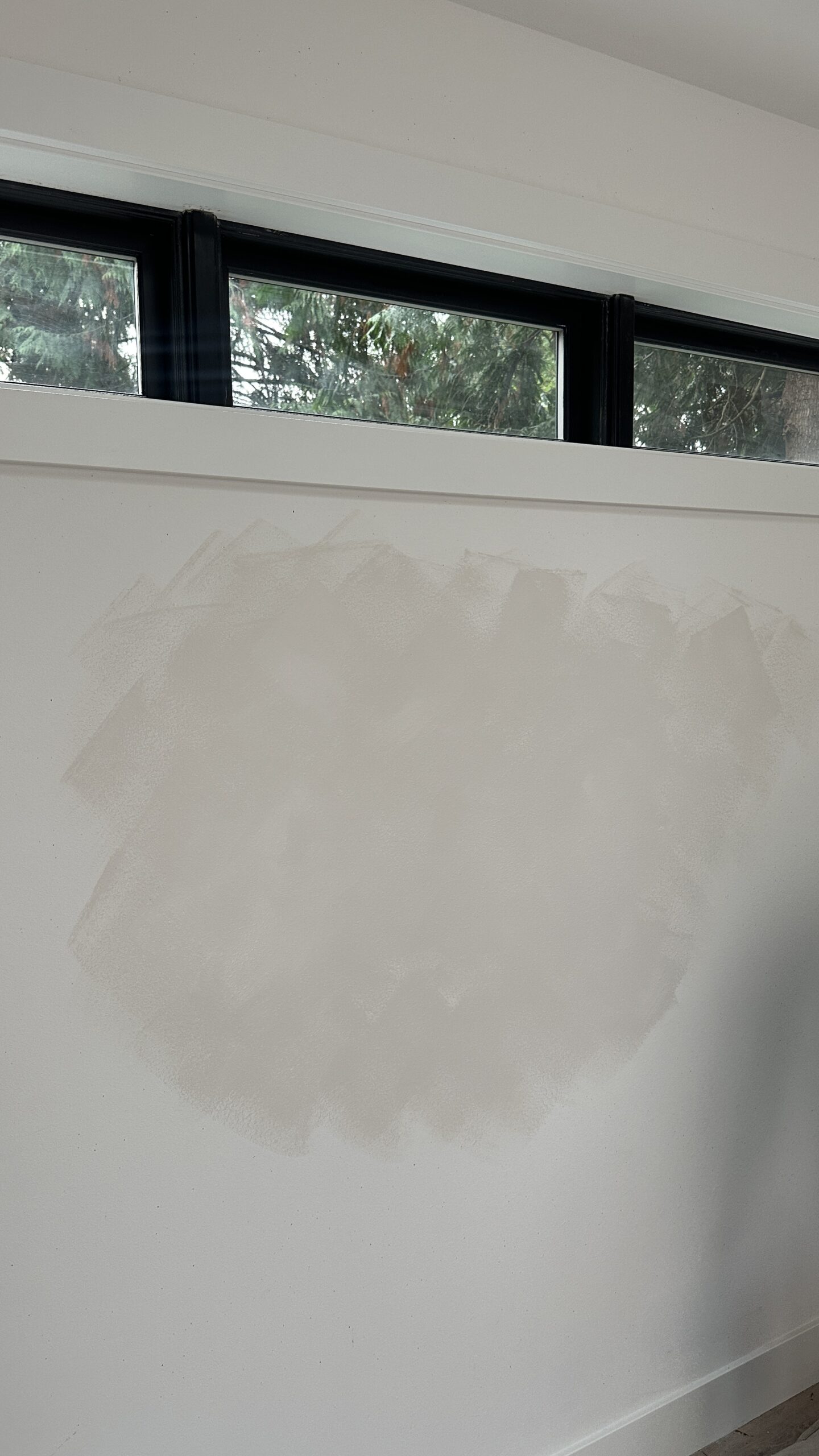DIY Faux Limewash Effect with Glidden Diamond Paint - The Home Depot x Sabrina Tan - 11