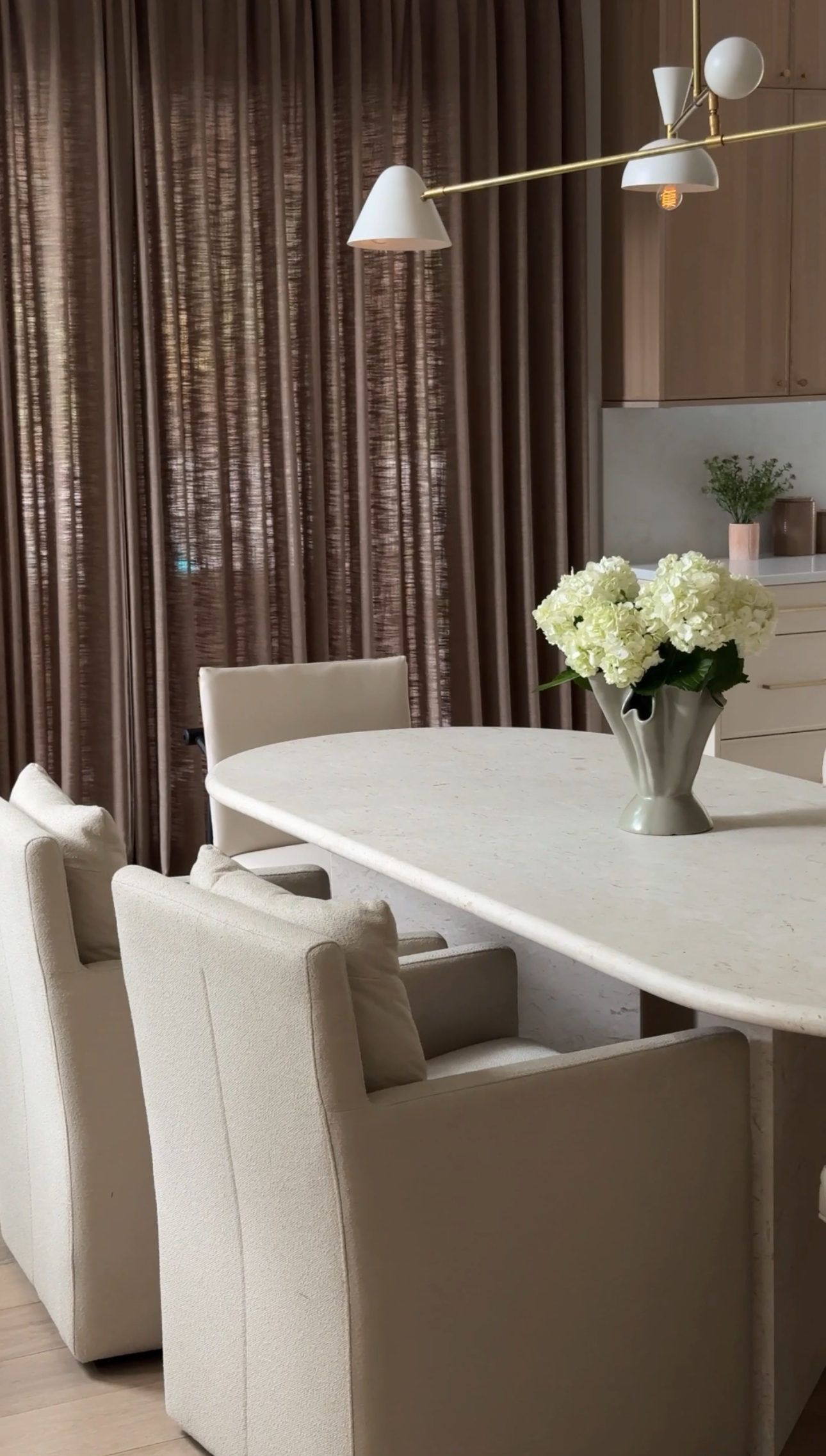 Modern Dining Table - Marble Dining Table - Sabrina Tan